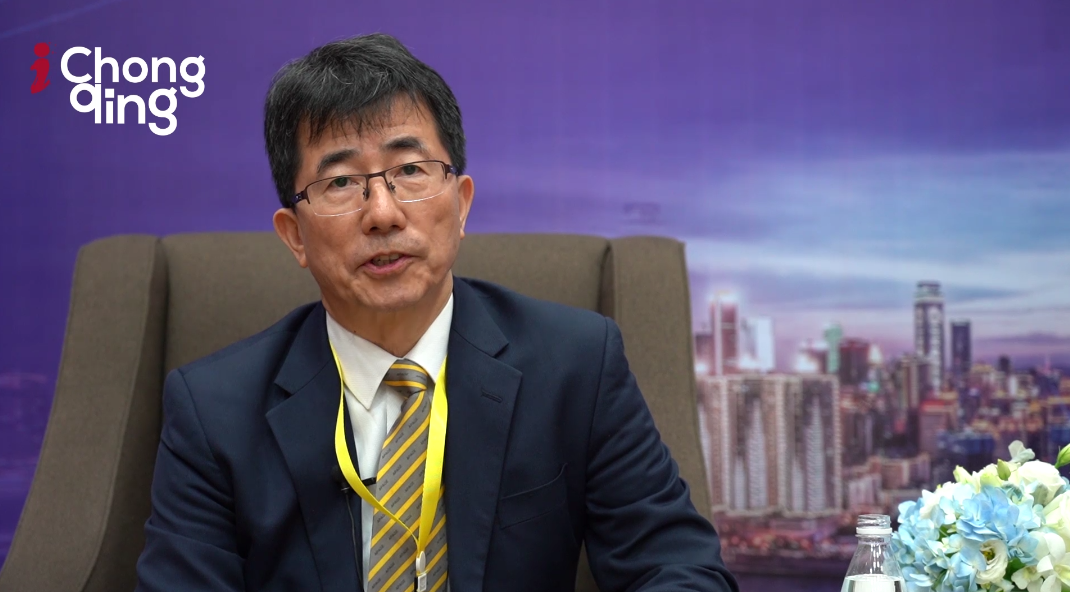 iChongqing news：专访APAGE董事会主席李奇龙